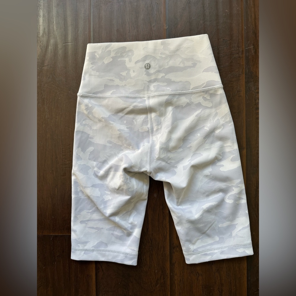 Lululemon Wunder Under Short 10" *Ribbed Luxtreme size 8 - Picture 3 of 7
